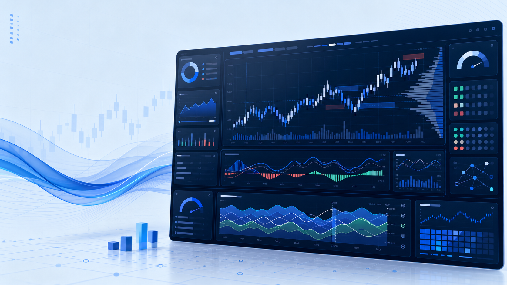 ARUS institutional market intelligence interface